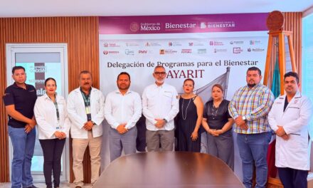 ¡FORTALECEN LA COORDINACIÓN EN SALUD PARA MEJORAR LA ATENCIÓN A LAS Y LOS NAYARITAS!