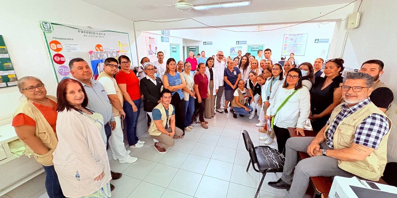¡FORTALECEN LA COORDINACIÓN EN SALUD PARA MEJORAR LA ATENCIÓN A LAS Y LOS NAYARITAS!