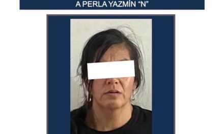 ¡DETIENEN A MUJER EN XALISCO POR PRESUNTO ROBO!
