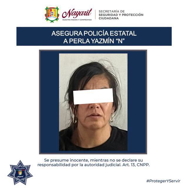 ¡DETIENEN A MUJER EN XALISCO POR PRESUNTO ROBO!