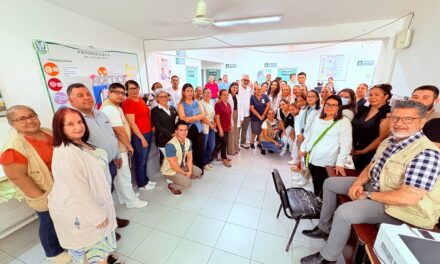 ¡FORTALECEN LA COORDINACIÓN EN SALUD PARA MEJORAR LA ATENCIÓN A LAS Y LOS NAYARITAS!