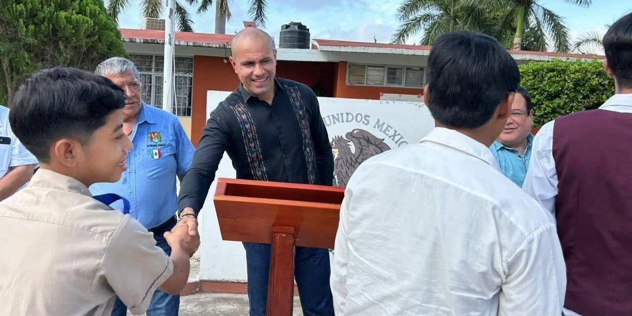 ¡IMPULSAMOS LA EDUCACIÓN Y EL DESARROLLO DE NUESTRA JUVENTUD!
