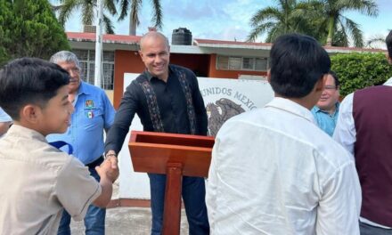 ¡IMPULSAMOS LA EDUCACIÓN Y EL DESARROLLO DE NUESTRA JUVENTUD!