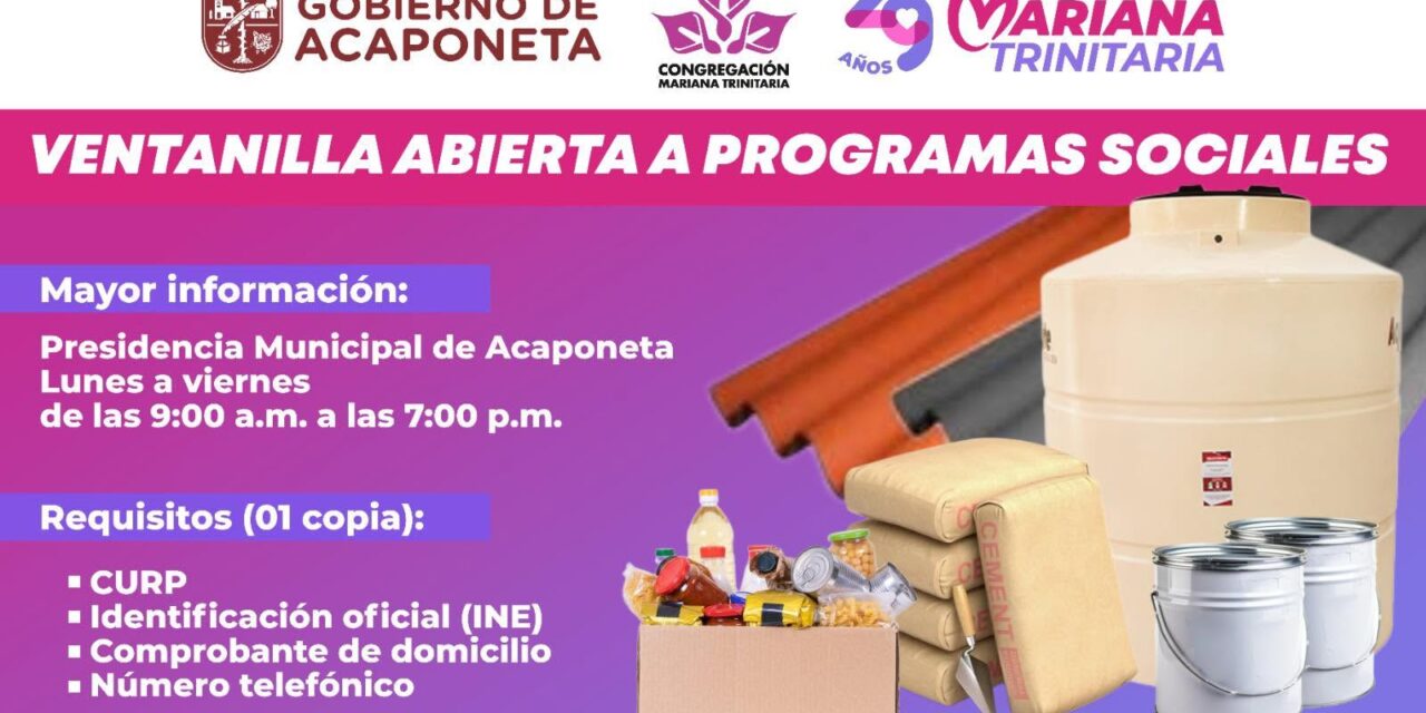 ¡MEJORA TU HOGAR CON SUBSIDIOS PARA MATERIALES Y PRODUCTOS ESENCIALES!