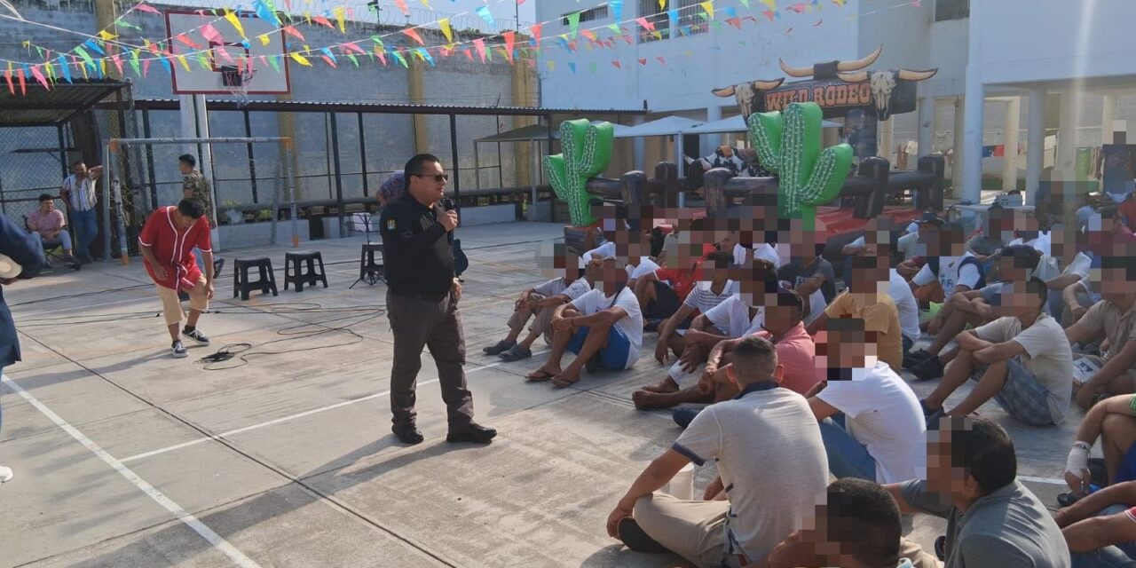 ¡SSPC CELEBRA EL DÍA DEL PADRE CON ACTIVIDADES CULTURALES EN EL CERESO “BUCERÍAS”!