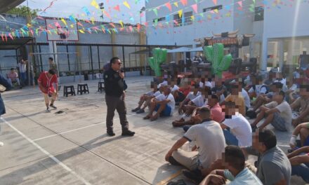 ¡SSPC CELEBRA EL DÍA DEL PADRE CON ACTIVIDADES CULTURALES EN EL CERESO “BUCERÍAS”!