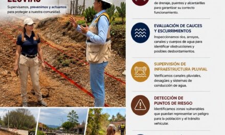 ¡RECORRIDOS PREVENTIVOS ANTE LA TEMPORADA DE LLUVIAS EN BAHÍA DE BANDERAS!