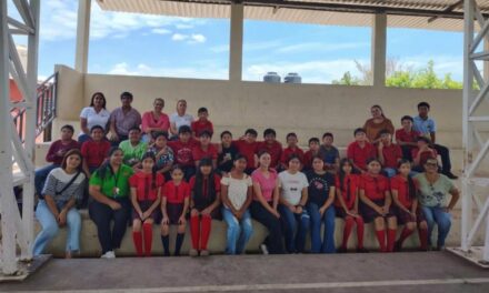 ¡IMPULSAN ENTORNOS ESCOLARES SEGUROS Y LIBRES DE VIOLENCIA EN ACAPONETA!
