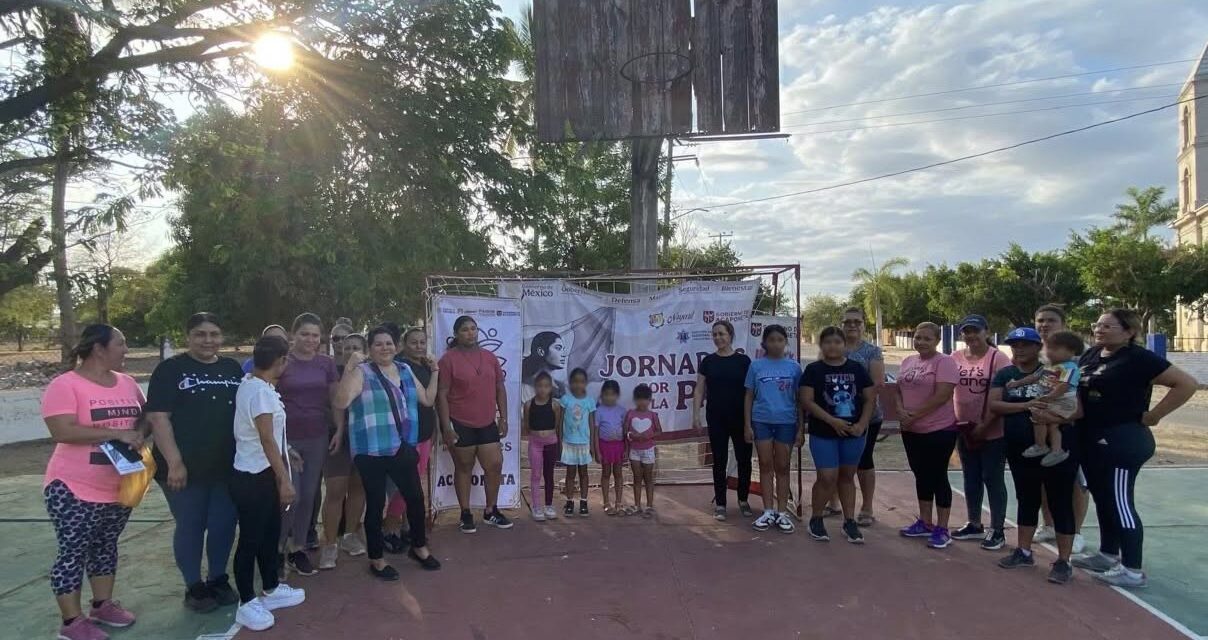 ¡EXITOSA JORNADA POR LA PAZ FORTALECE EL BIENESTAR DE MUJERES, NIÑAS Y ADOLESCENTES!