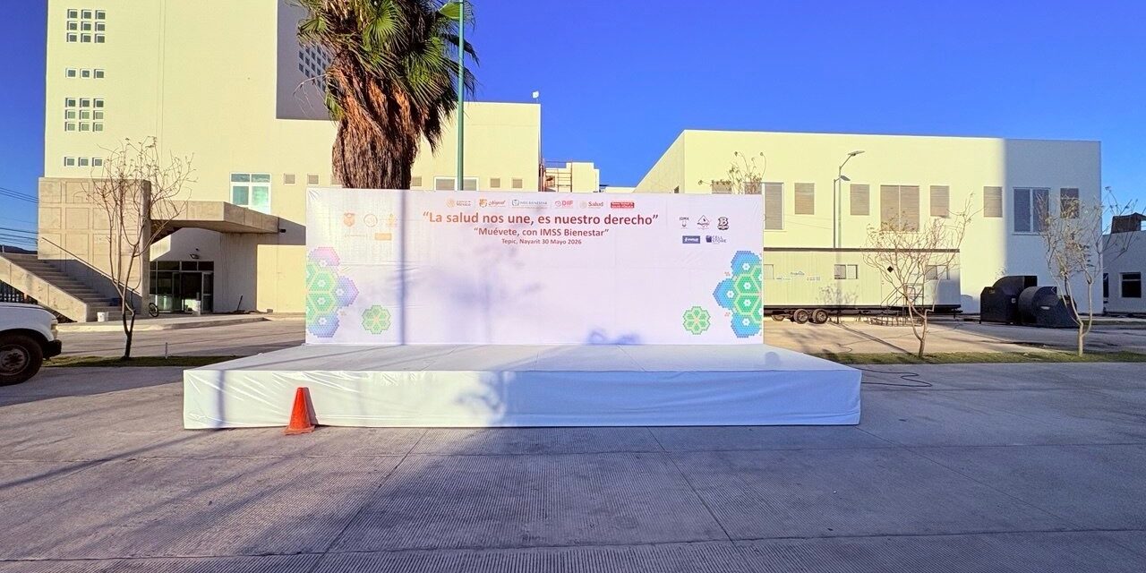 ¡TODO LISTO PARA “MUÉVETE CON IMSS BIENESTAR”!