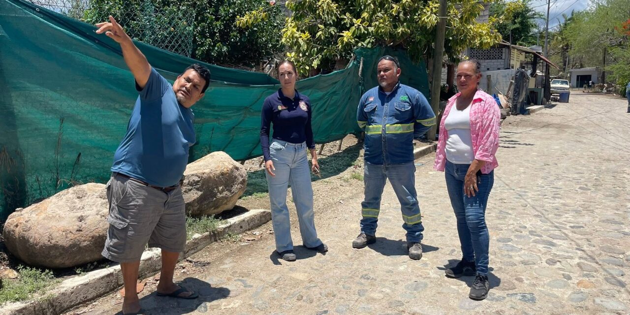 ¡ATENCIÓN HIGUERA BLANCA! INCIDENTE POR CONTACTO CON LÍNEAS ELÉCTRICAS