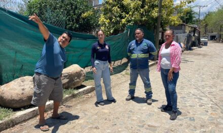 ¡ATENCIÓN HIGUERA BLANCA! INCIDENTE POR CONTACTO CON LÍNEAS ELÉCTRICAS