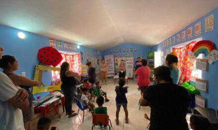 ¡FOMENTAN LA LECTURA Y LA SANA CONVIVENCIA DESDE LA PRIMERA INFANCIA!