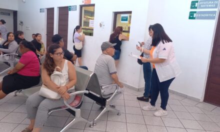 ¡ATENCIÓN MÉDICA GRATUITA, DIGNA Y SIN RECHAZO PARA TODAS Y TODOS!