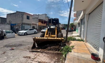 ¡XALISCO REFUERZA LIMPIEZA Y RETIRO DE ESCOMBROS ANTE TEMPORADA DE LLUVIAS!