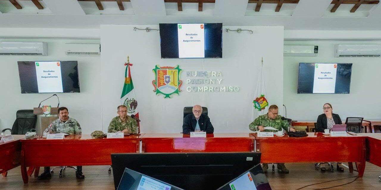 Miguel Ángel Navarro refrenda coordinación para fortalecer la seguridad en Nayarit
