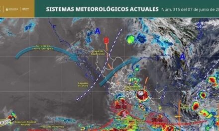 ¡ALERTA POR LLUVIAS FUERTES Y POSIBLE CICLÓN TROPICAL!