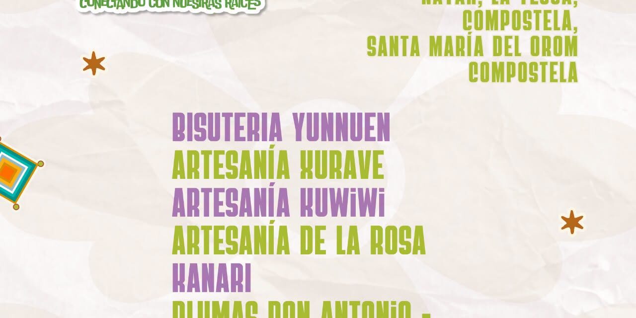 ¡DISFRUTA LOS COLORES Y SABORES DE NAYARIT ESTE FIN DE SEMANA!