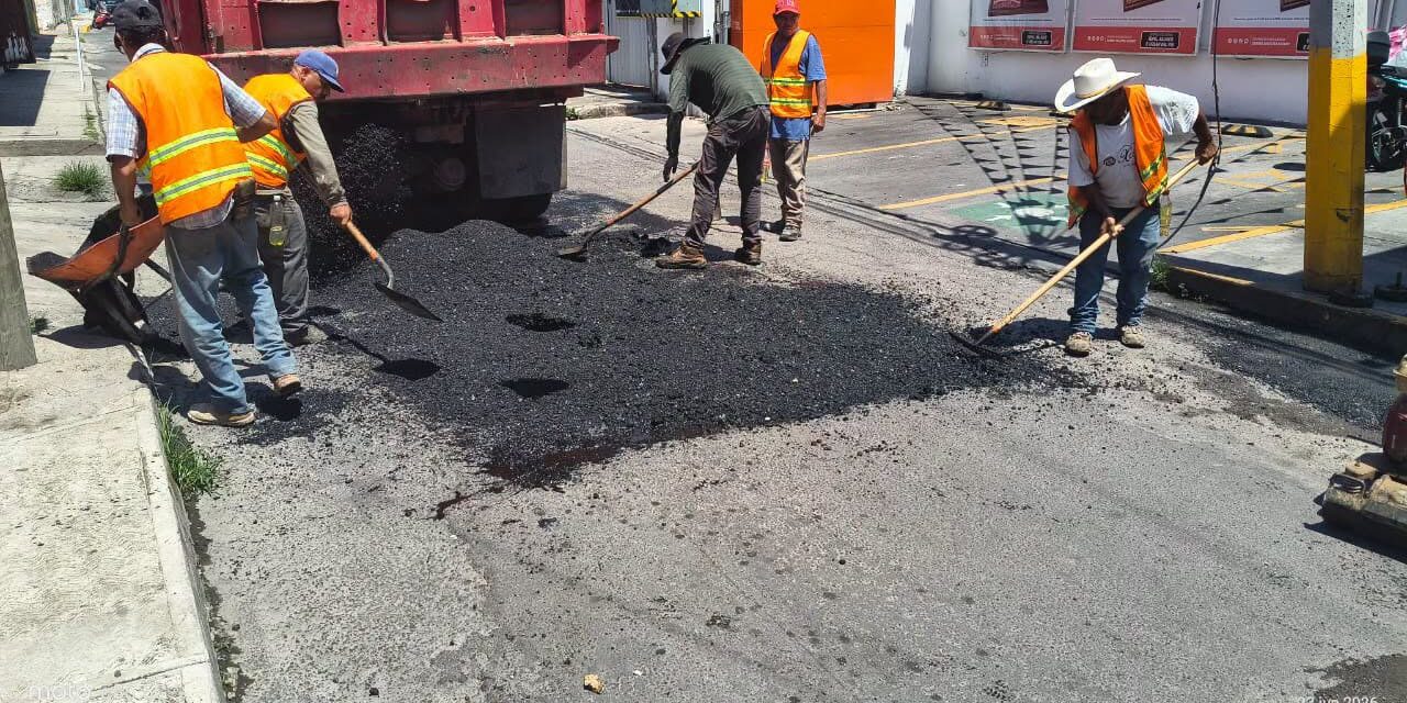 ¡XALISCO AVANZA CON EL PROGRAMA “SIN BACHES”!