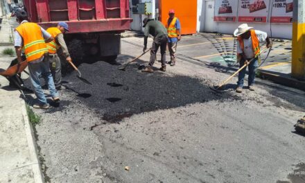 ¡XALISCO AVANZA CON EL PROGRAMA “SIN BACHES”!