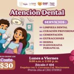 ¡CUIDA TU SONRISA CON SERVICIOS DENTALES ACCESIBLES EN DIF TEPIC!