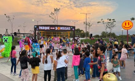 ¡TODO UN ÉXITO EL DOMINGO FAMILIAR EN EL PARQUE DE LAS SONRISAS!