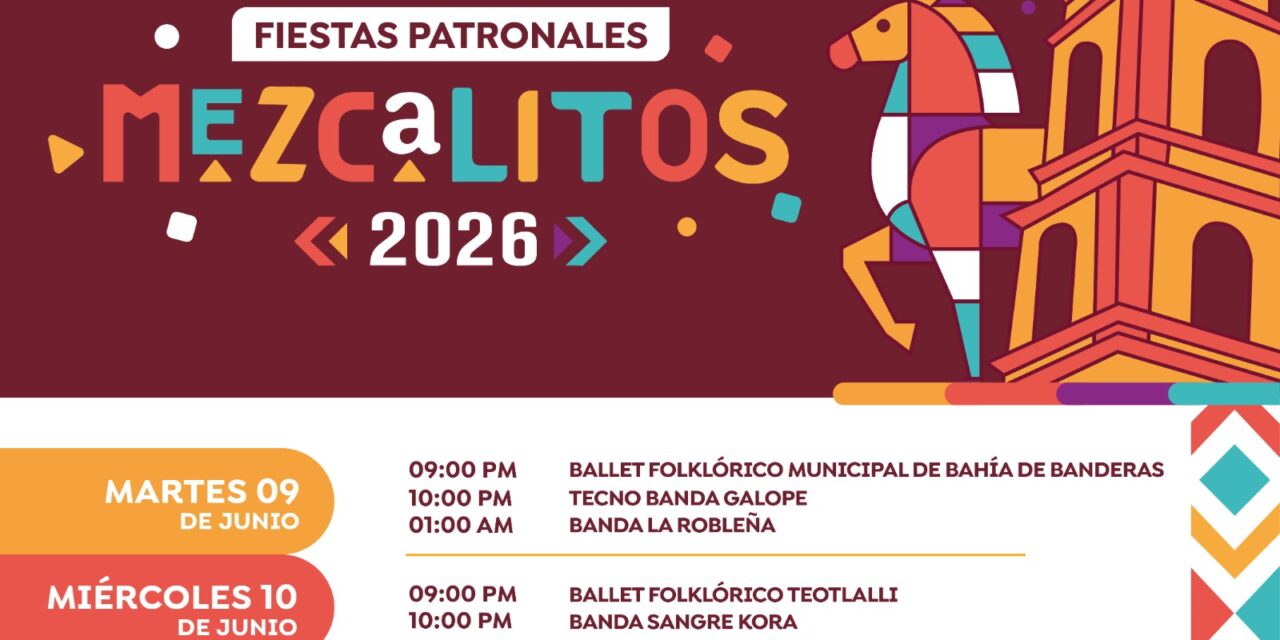 ¡MEZCALITOS Y SANTA ROSA TAPACHULA SE PREPARAN PARA SUS FIESTAS PATRONALES 2026!