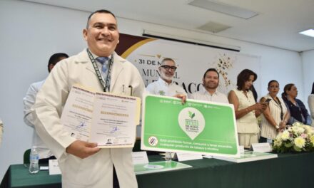 ¡40 UNIDADES DEL IMSS NAYARIT SON RECONOCIDAS COMO ESPACIOS 100% LIBRES DE HUMO!