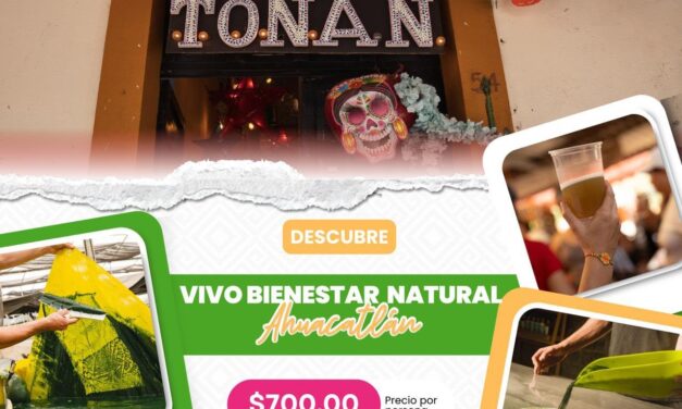 ¡VIVE “AHUACATLÁN VIVO”: BIENESTAR, NATURALEZA Y SABORES AUTÉNTICOS DE NAYARIT!