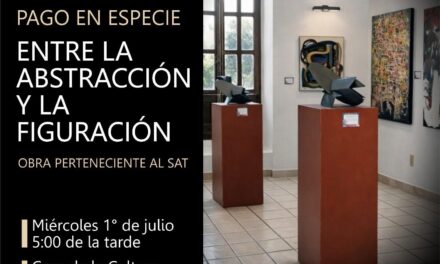 ¡ARTE DE NIVEL NACIONAL LLEGA A ACAPONETA CON LA EXPOSICIÓN «PAGO EN ESPECIE»!