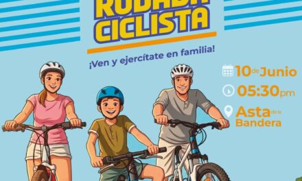 ¡PEDALEA EN FAMILIA Y SÚMATE A LA RODADA CICLISTA EN JALA!