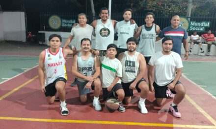 ¡BARRIO SAN JUAN SE CORONA CAMPEÓN DEL TORNEO DE BÁSQUETBOL EN JALA!