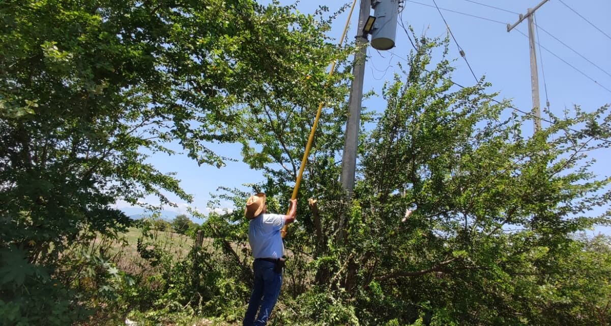 ¡RESTABLECEN EL SERVICIO ELÉCTRICO EN EL CÁRCAMO DE LA GUÁSIMA Y NORMALIZAN EL DRENAJE!