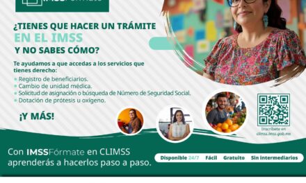 ¡APRENDE A REALIZAR TUS TRÁMITES EN EL IMSS PASO A PASO CON #IMSSFÓRMATE EN #CLIMSS!