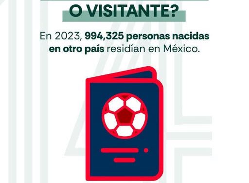 ¡DESCUBRE A MÉXICO DESDE OTRA CANCHA CON “PASIÓN POR LOS DATOS” DEL INEGI!