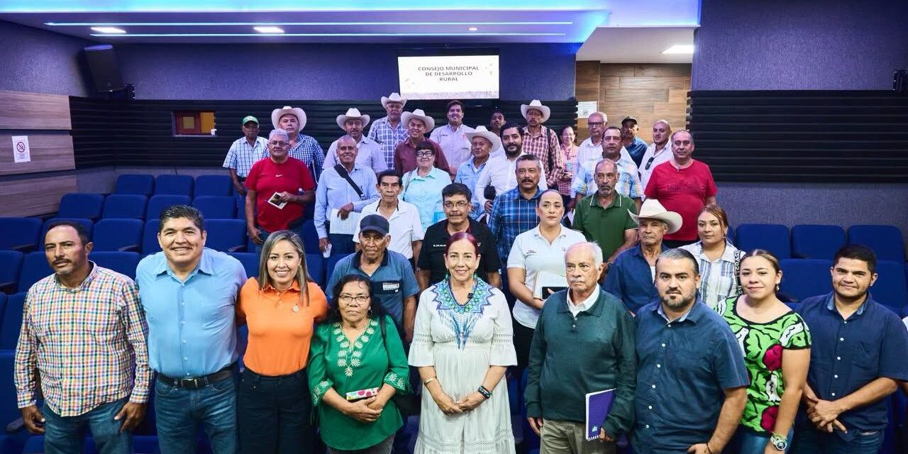 ¡FORTALECEN EL DESARROLLO RURAL Y EL CAMPO DE XALISCO!
