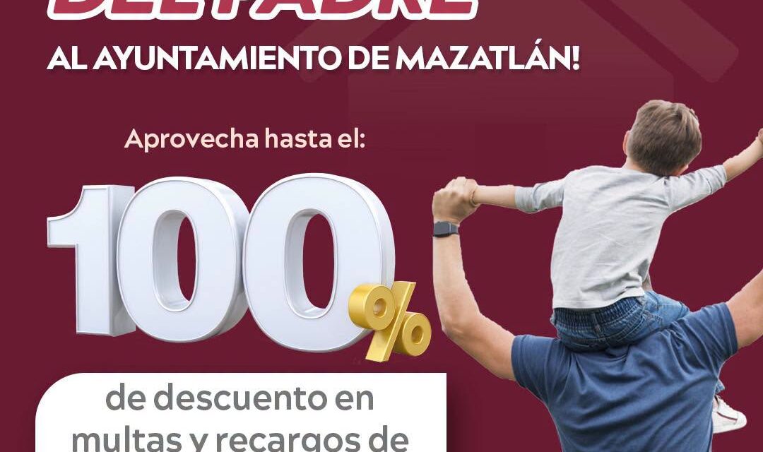 ¡APROVECHA EL 100% DE DESCUENTO EN MULTAS Y RECARGOS DE PREDIAL E ISAI!