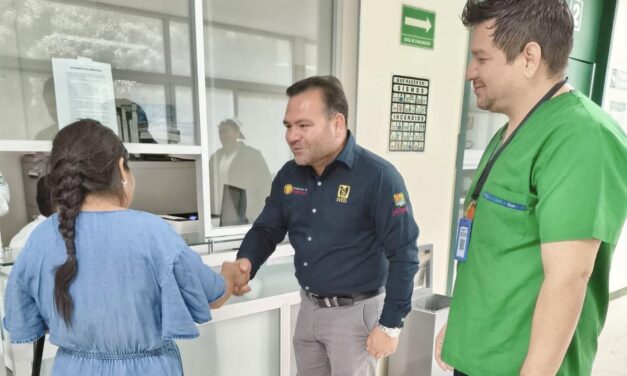 ¡SUPERVISAN ABASTO, INFRAESTRUCTURA Y TRATO DIGNO EN EL HOSPITAL RURAL SAN CAYETANO!