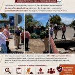 ¡PREVENCIÓN Y ACCIÓN ANTE LA TEMPORADA DE LLUVIAS!