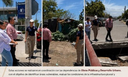 ¡PREVENCIÓN Y ACCIÓN ANTE LA TEMPORADA DE LLUVIAS!