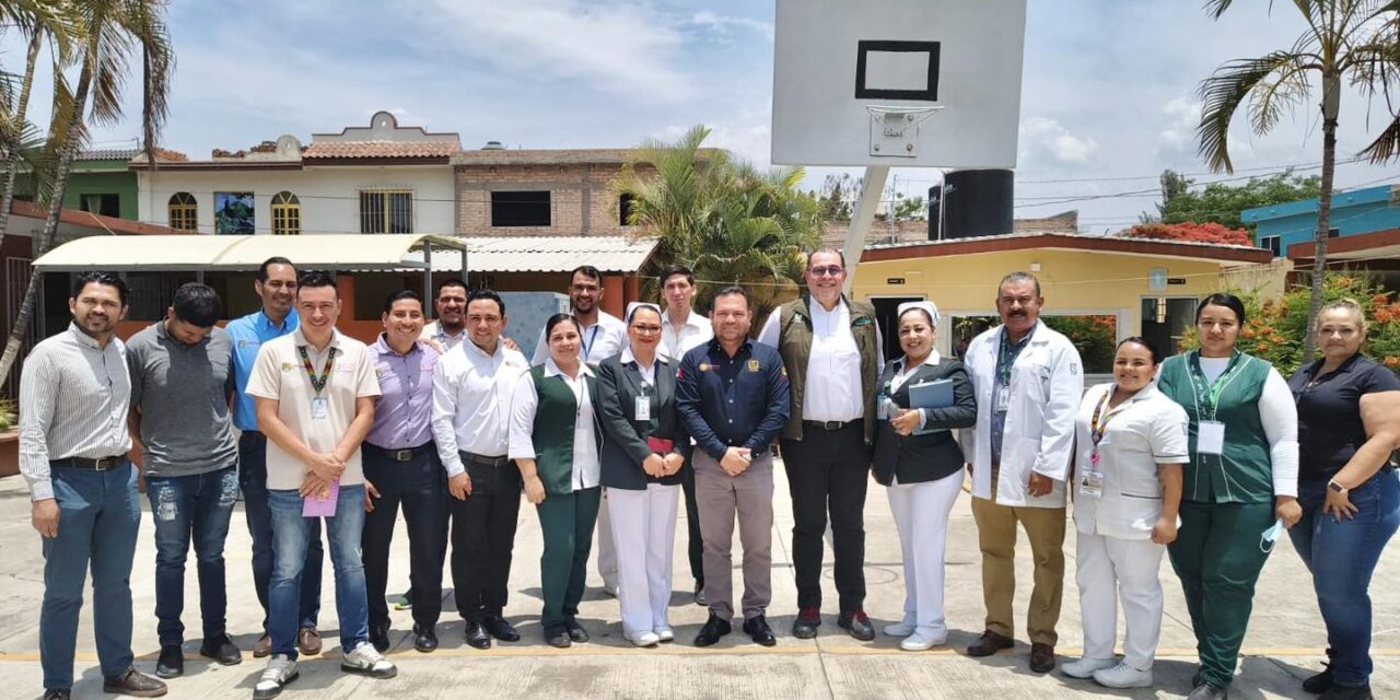 ¡IMSS NAYARIT IMPULSA “VIVE SALUDABLE, VIVE FELIZ”!