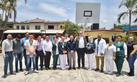 ¡IMSS NAYARIT IMPULSA “VIVE SALUDABLE, VIVE FELIZ”!
