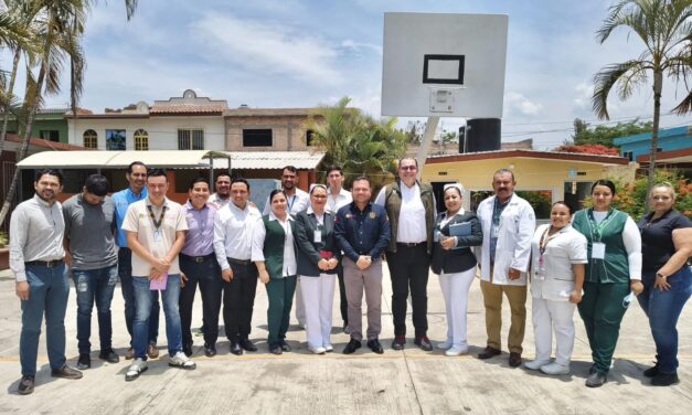 ¡IMSS NAYARIT IMPULSA “VIVE SALUDABLE, VIVE FELIZ”!