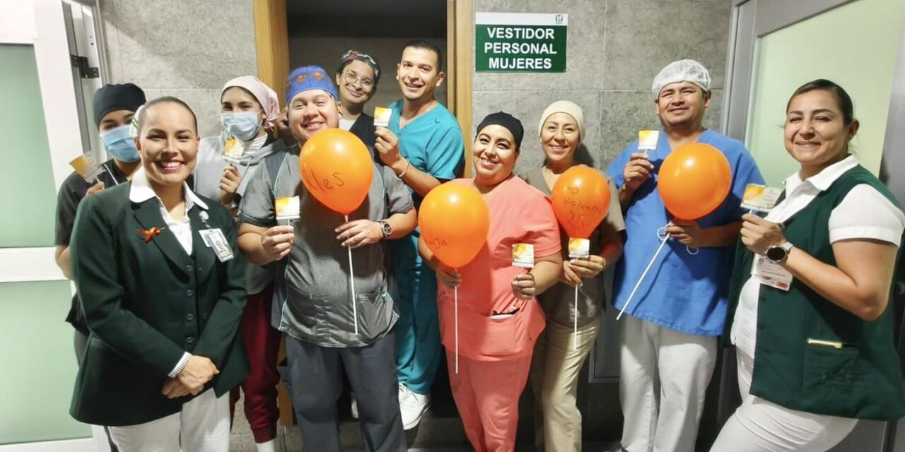 DÍA NARANJA | ¡IMSS NAYARIT CONTRA LA VIOLENCIA!