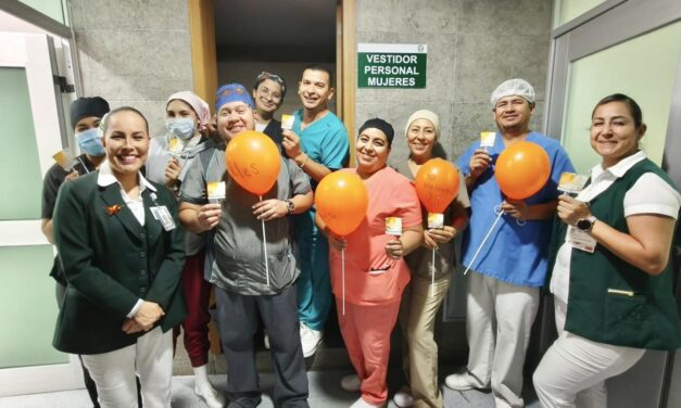 DÍA NARANJA | ¡IMSS NAYARIT CONTRA LA VIOLENCIA!