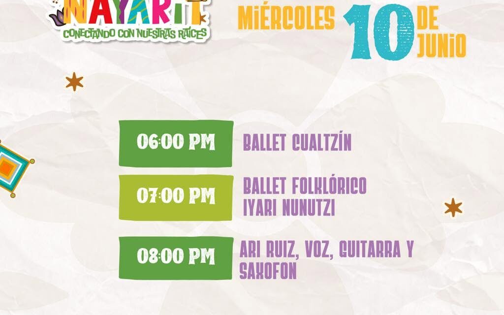 ¡VIVE EL ENCUENTRO DE COLORES Y SABORES DE NAYARIT!