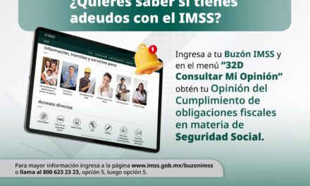 ¡CONSULTA SI TIENES ADEUDOS EN #BUZÓNIMSS!