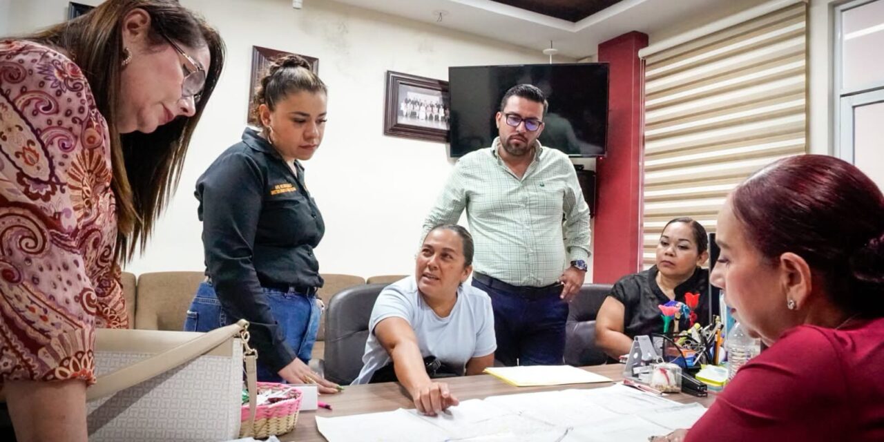 ¡AVANZAN ACUERDOS PARA FORTALECER LOS SERVICIOS Y LA REGULARIZACIÓN EN AARÓN JOAQUÍN GARCÍA!