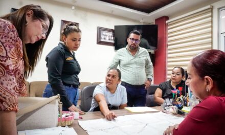 ¡AVANZAN ACUERDOS PARA FORTALECER LOS SERVICIOS Y LA REGULARIZACIÓN EN AARÓN JOAQUÍN GARCÍA!