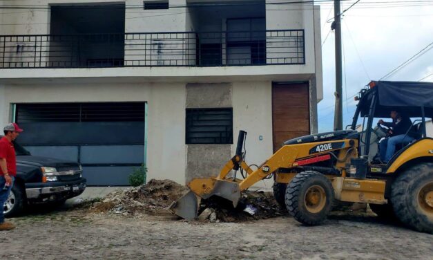 ¡XALISCO PREVIENE INUNDACIONES! CONTINÚAN LOS TRABAJOS DE LIMPIEZA Y RETIRO DE ESCOMBROS